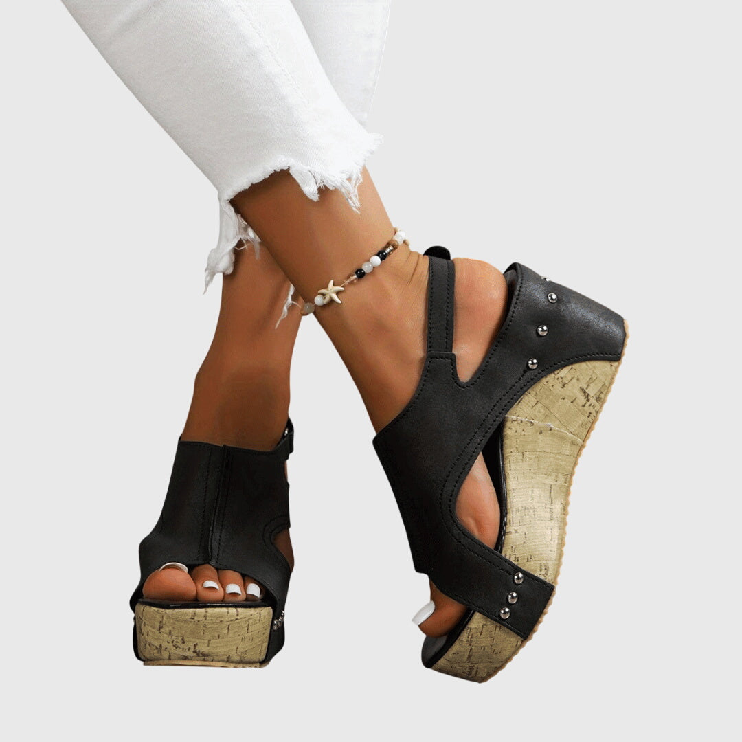 Women’s Elegant Orthopedic Sandals with Arch Support