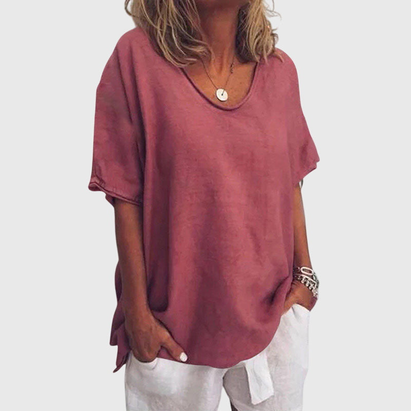 Women’s Elegant Loose Top with All-Day Comfort