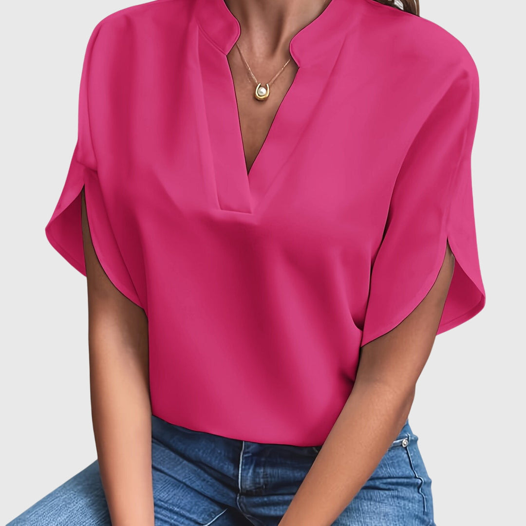 Women’s Elegant Blouse with Refined Silhouette