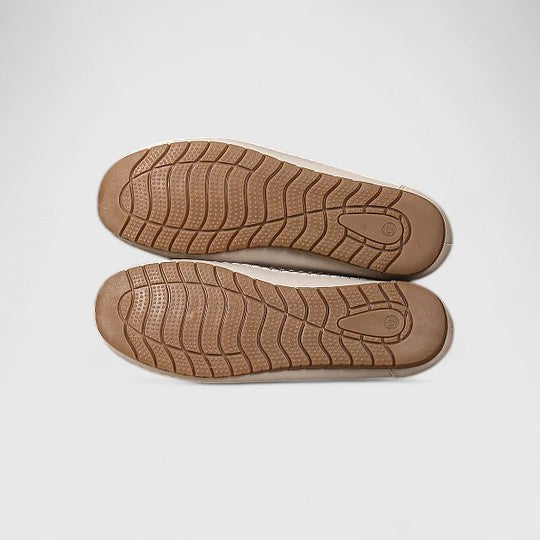 Women's Laser-Cut Floral Flat Sandals with Cushioned Footbed