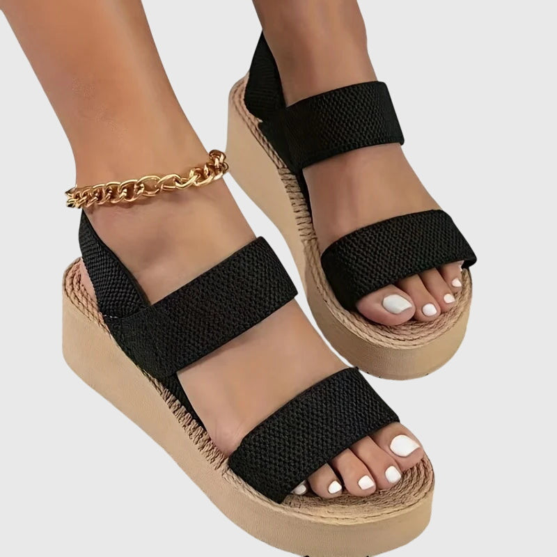 Kelsey | Women’s Stylish Orthopedic Sandals with Ankle Strap