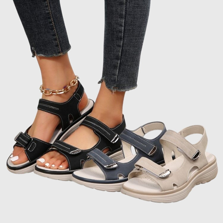Casey | Women’s Orthopedic Sandals with Adjustable Straps