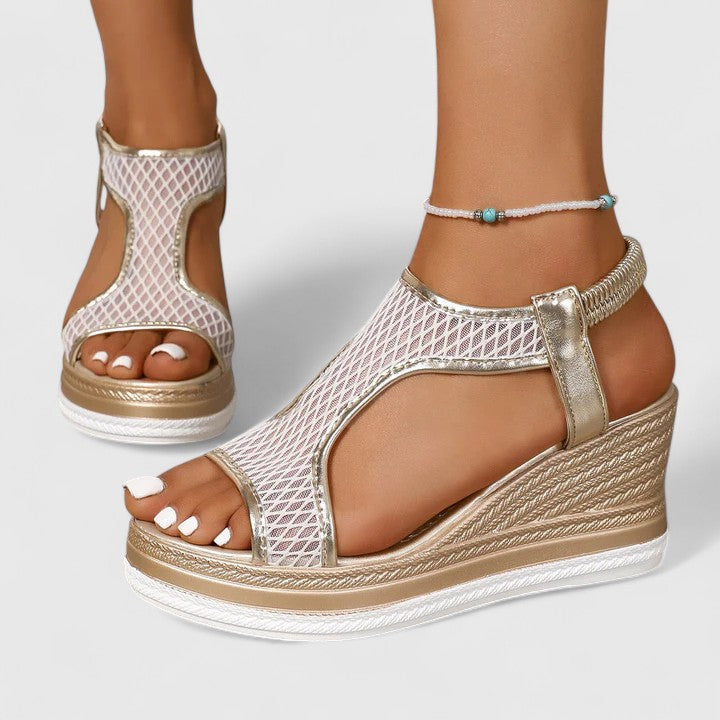 Women’s Elegant Sandals with Gel Cushion
