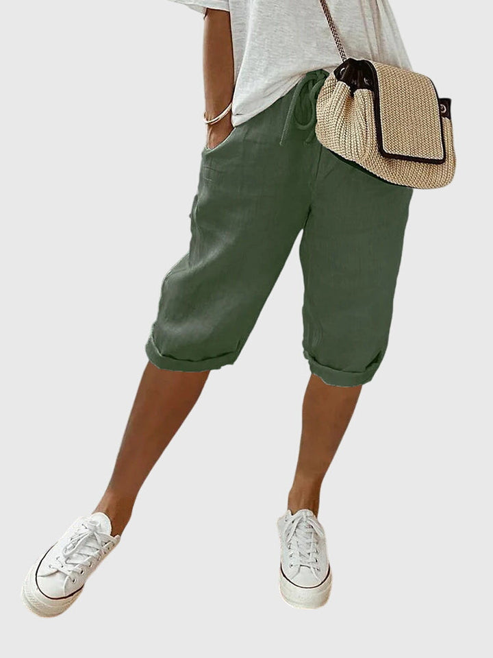 Women’s Elegant Pants with Relaxed Fit