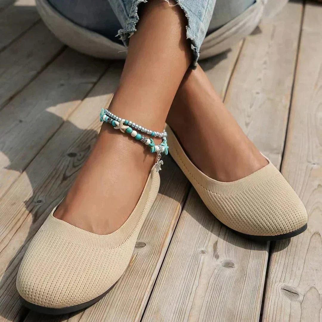 Women’s Anti-Slip Breathable Walking Shoes with Cushion