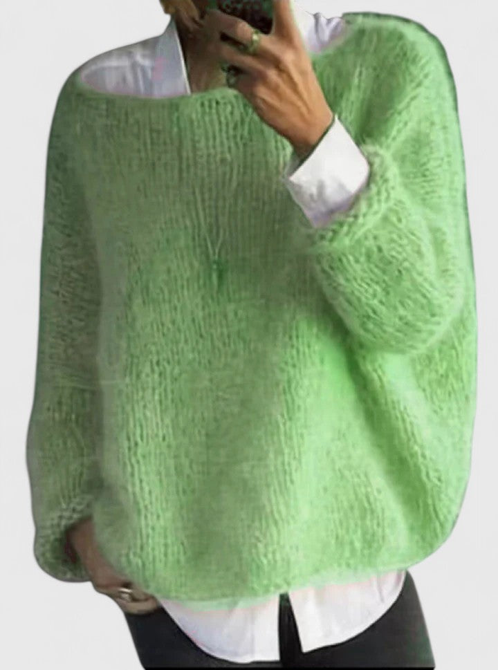 Jozelyn | Women’s Chunky Knit Sweater with Loose Fit