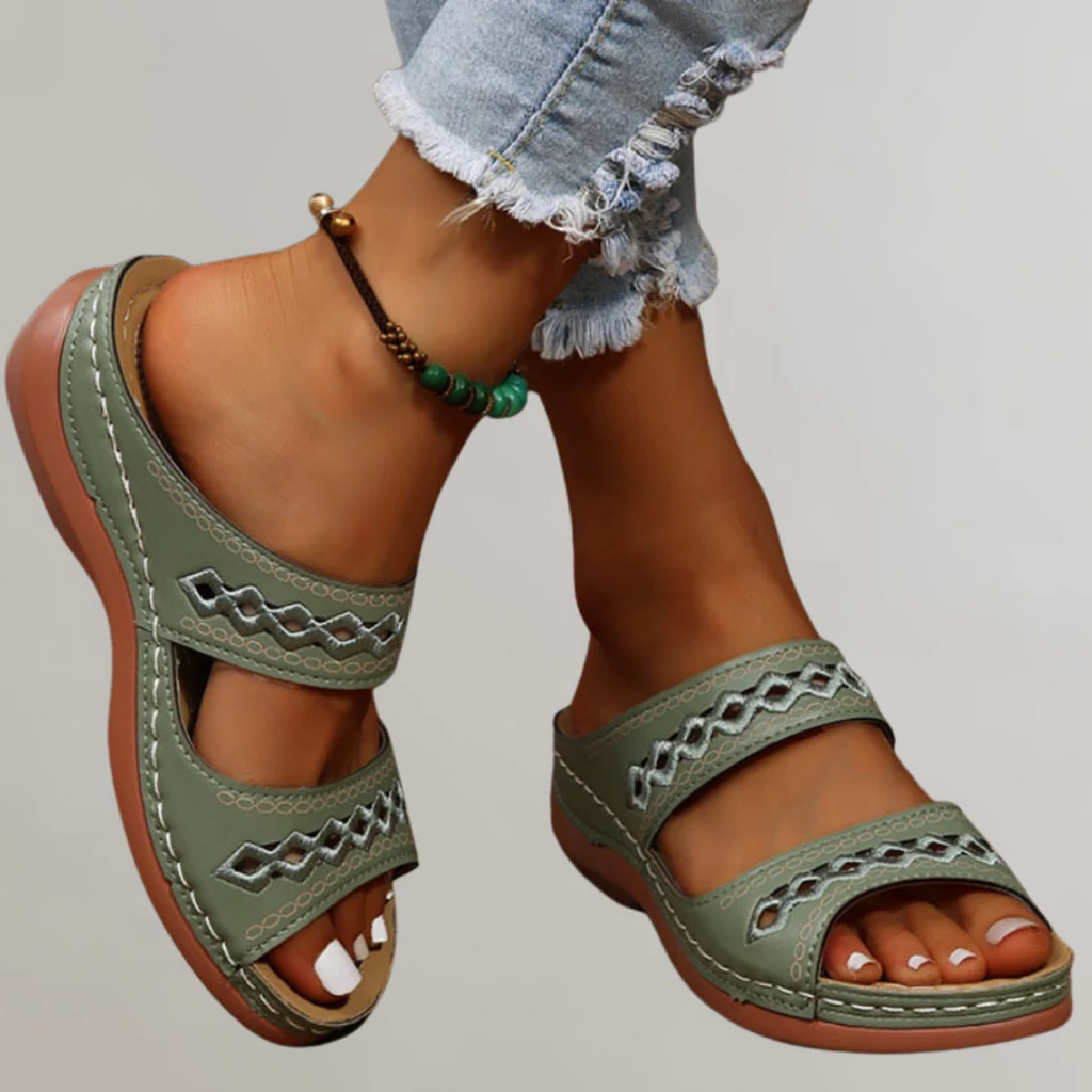 Women’s Orthopedic Sandals with Support