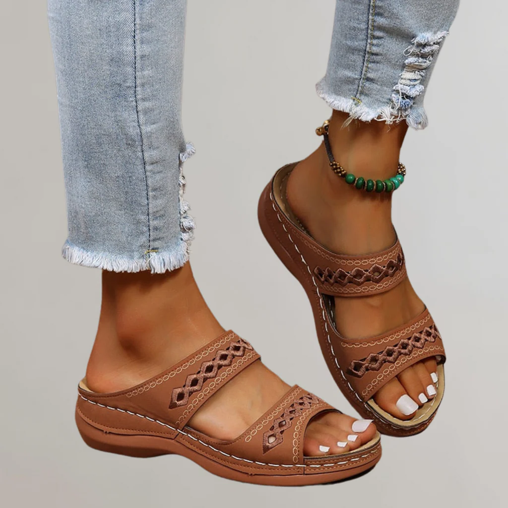 Women’s Orthopedic Sandals with Support