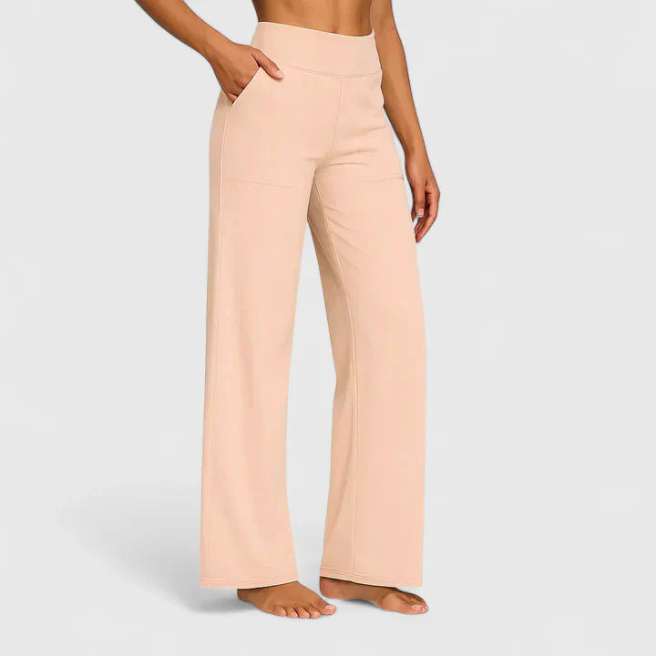 Women’s Exquisite Pants with Elastic Waistband