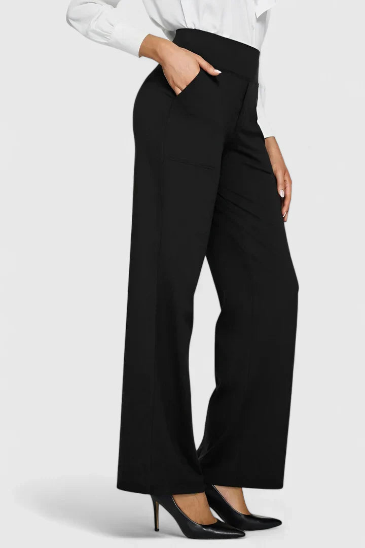 Women’s Exquisite Pants with Elastic Waistband