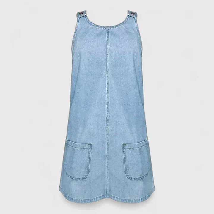 Women’s Midi Dress Pockets