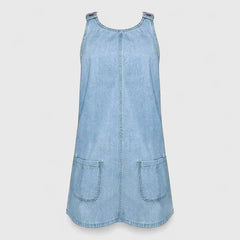 Women’s Midi Dress Pockets