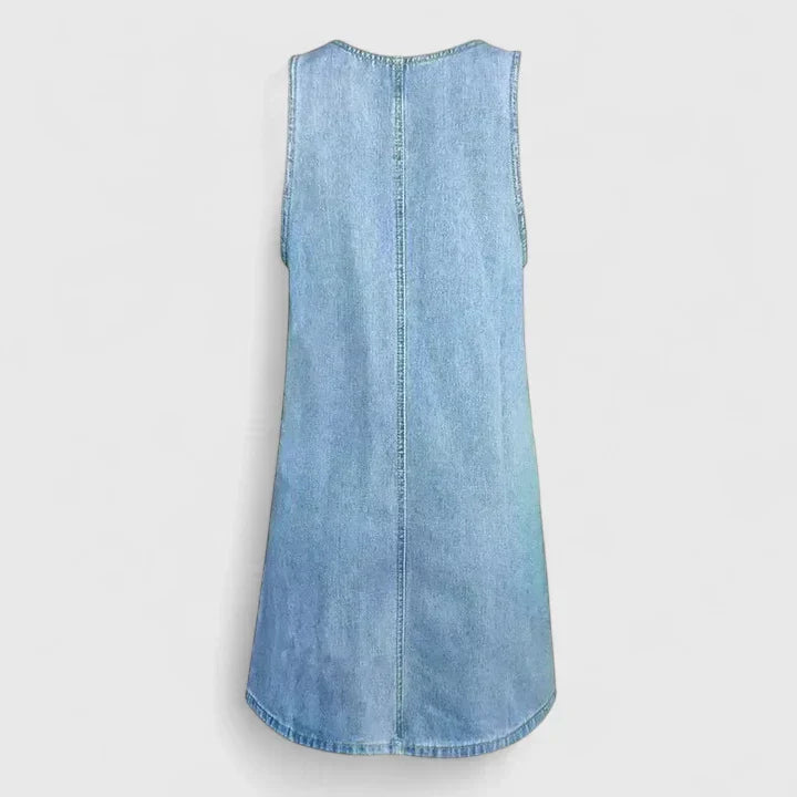 Women’s Midi Dress Pockets
