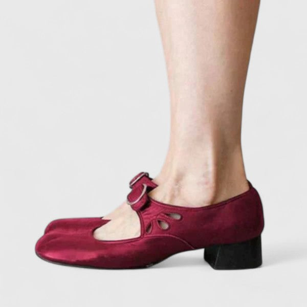 Women’s Elegant Shoes with Adjustable Strap