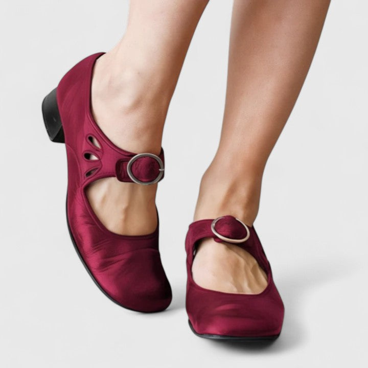Women’s Elegant Shoes with Adjustable Strap
