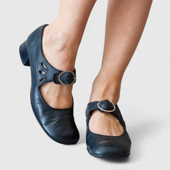 Women’s Elegant Shoes with Adjustable Strap