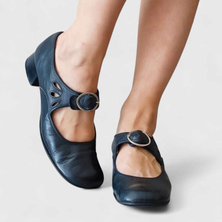 Women’s Elegant Shoes with Adjustable Strap