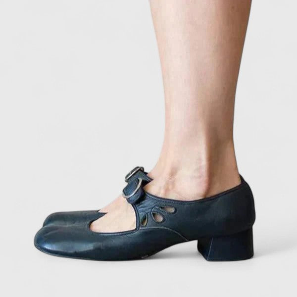 Women’s Elegant Shoes with Adjustable Strap