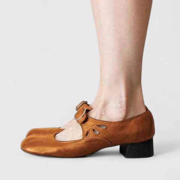 Women’s Elegant Shoes with Adjustable Strap