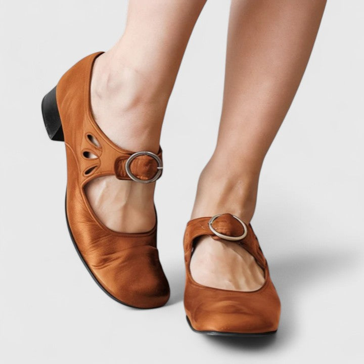 Women’s Elegant Shoes with Adjustable Strap