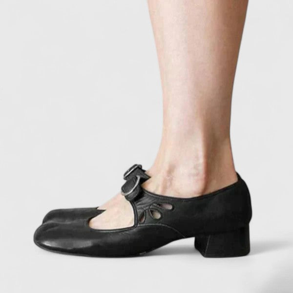 Women’s Elegant Shoes with Adjustable Strap