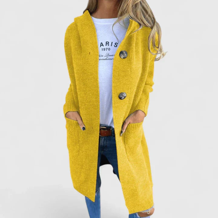 Dia | Women’s Elegant Cardigan with Button Front