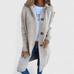 Dia | Women’s Elegant Cardigan with Button Front