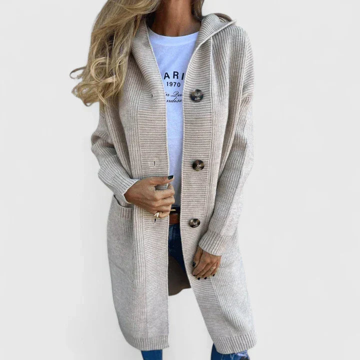 Dia | Women’s Elegant Cardigan with Button Front