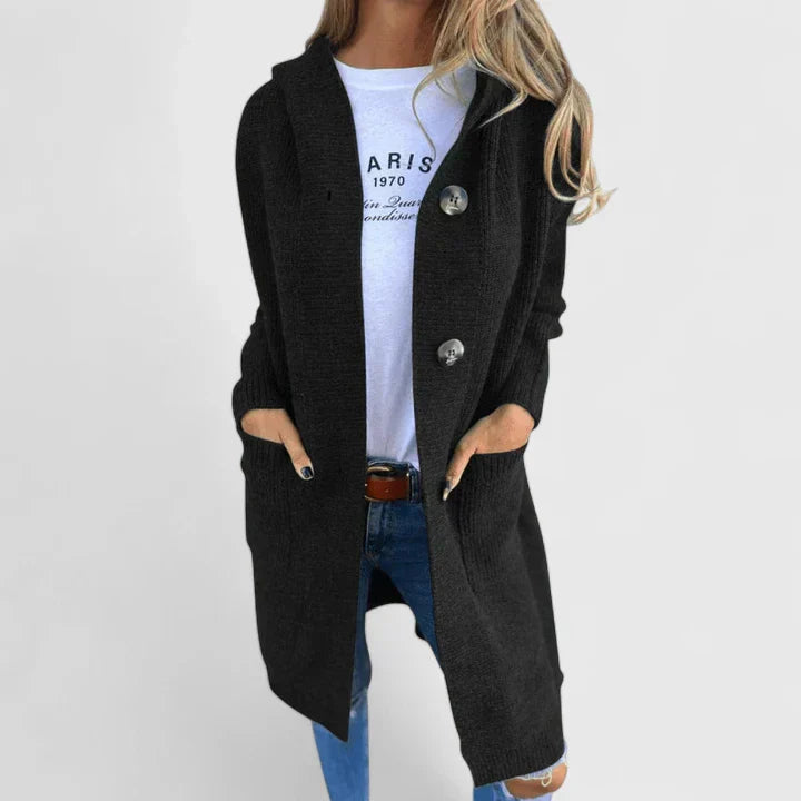 Dia | Women’s Elegant Cardigan with Button Front
