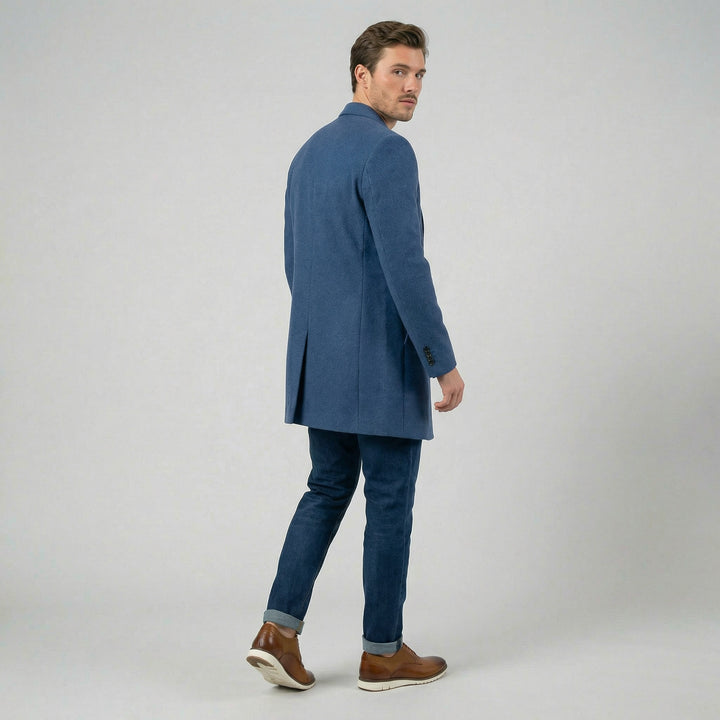 Men’s Burnished Toe Hybrid Derby Shoes | Olamil