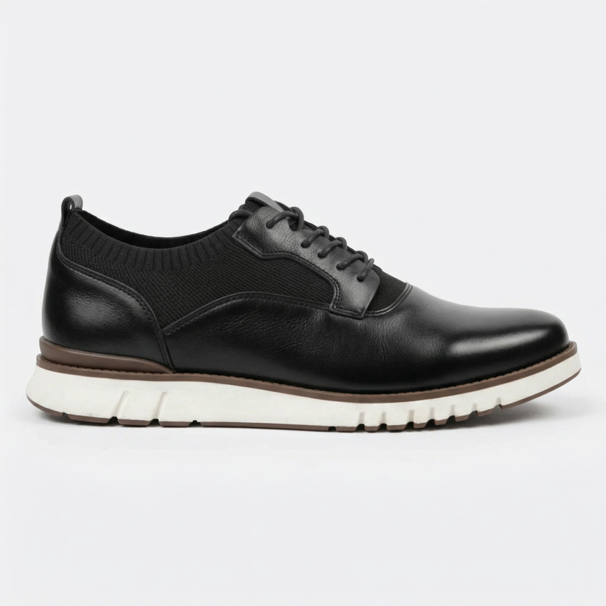 Olamil - Men’s Burnished Toe Hybrid Derby Shoes
