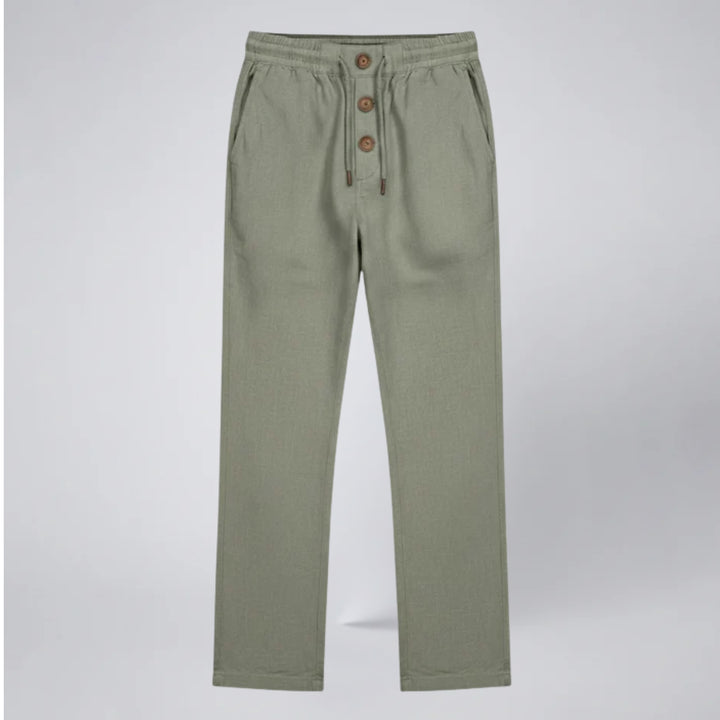 Men's Slim-Fit Linen-Blend Pants | Olamil