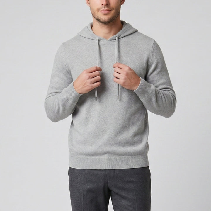 Men’s Cashmere Merino Wool Hoodie | Olamil
