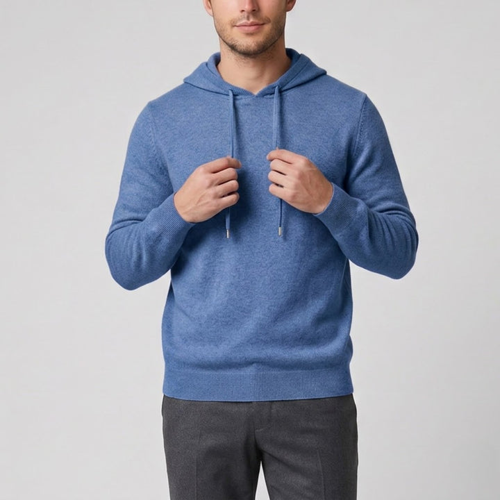 Men’s Cashmere Merino Wool Hoodie | Olamil