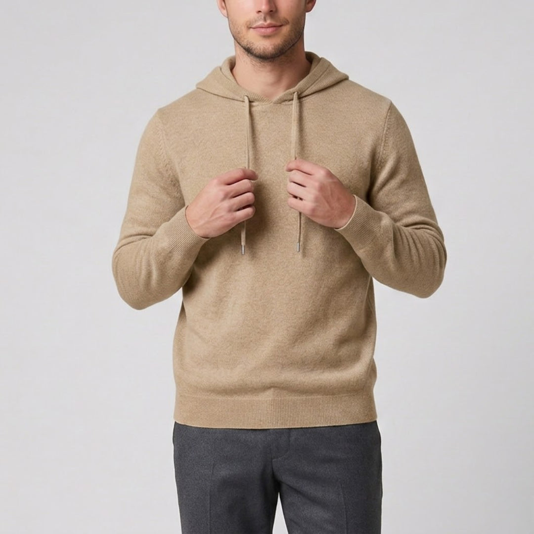 Men’s Cashmere Merino Wool Hoodie | Olamil