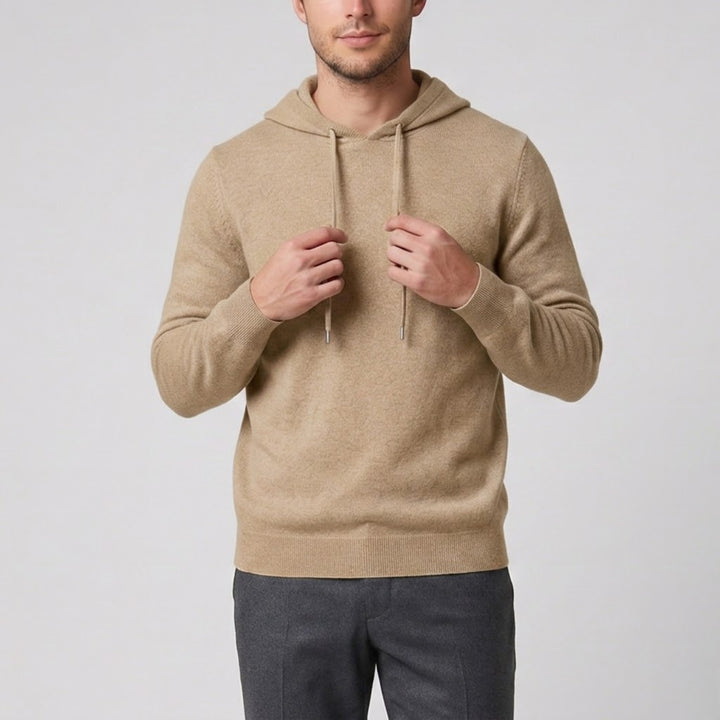 Men’s Cashmere Merino Wool Hoodie | Olamil