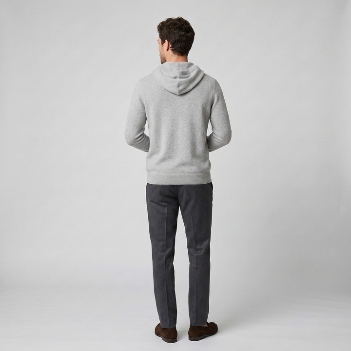 Men’s Cashmere Merino Wool Hoodie | Olamil