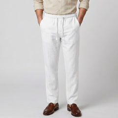 Men's Pants – Elastic Waist Straight Leg