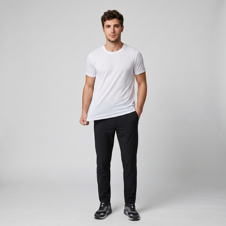 Men’s Crew-Neck Quick-Dry T-Shirt | Olamil