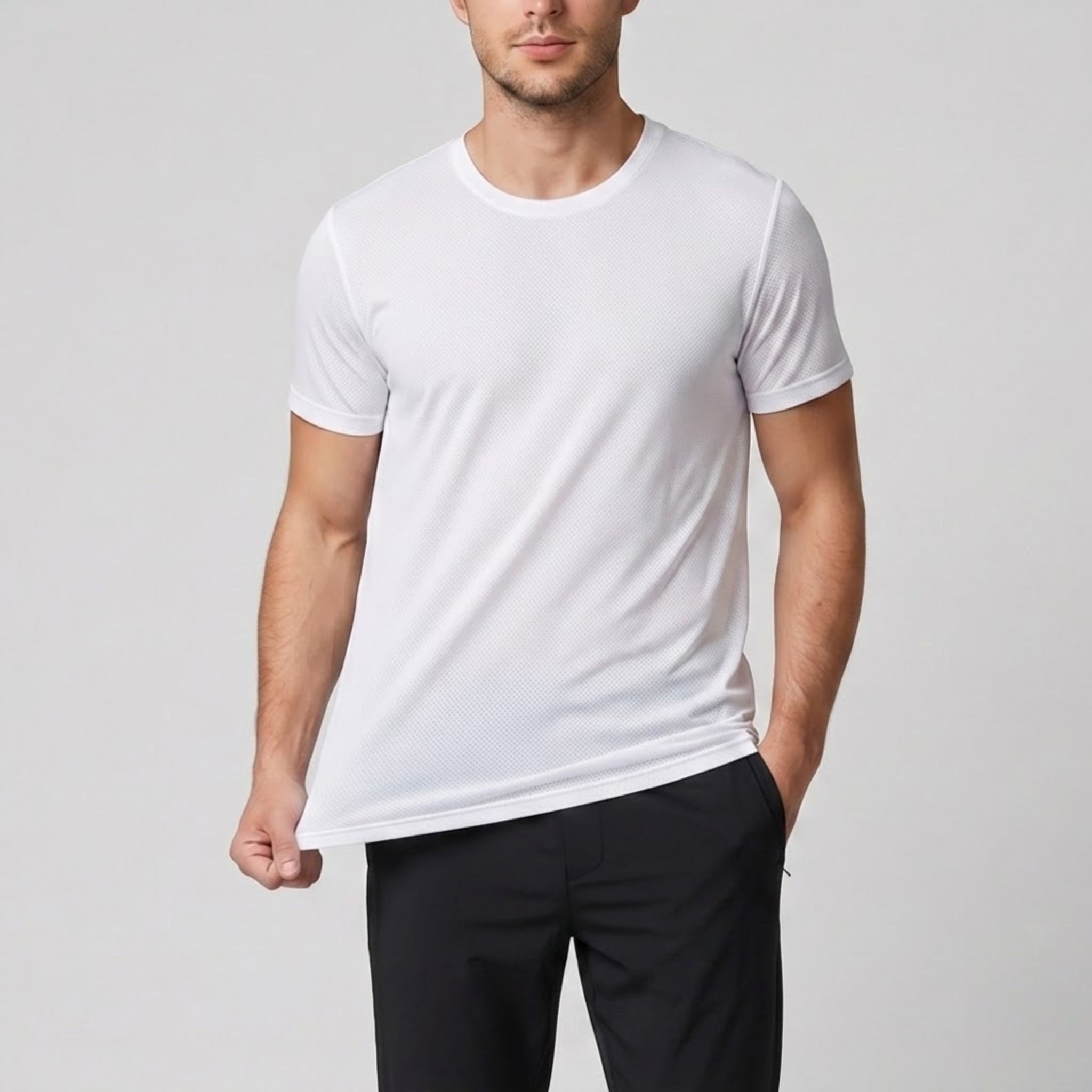 Men’s Crew-Neck Quick-Dry T-Shirt | Olamil