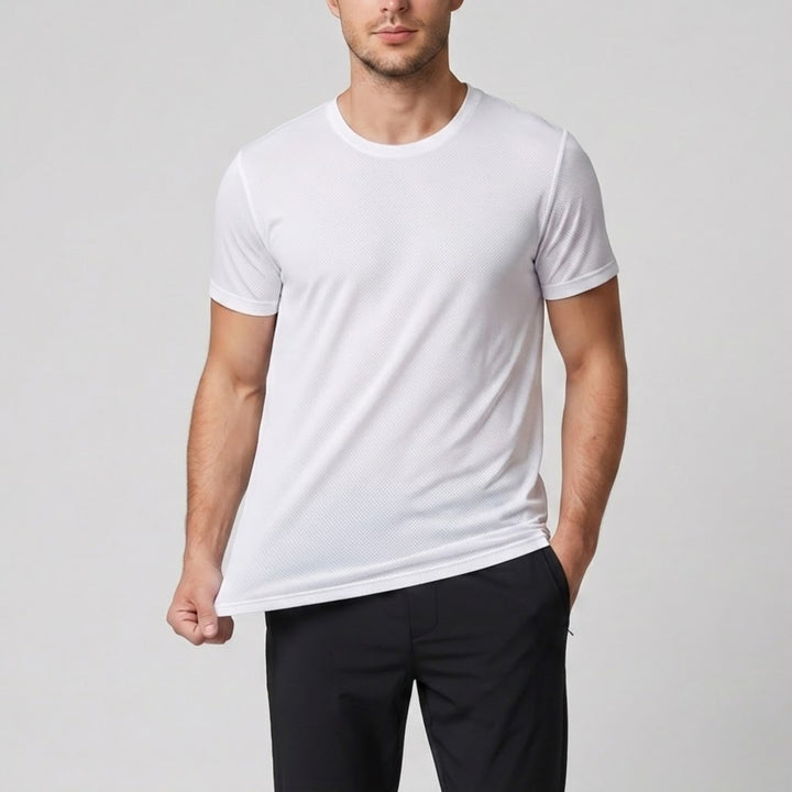Men’s Crew-Neck Quick-Dry T-Shirt | Olamil