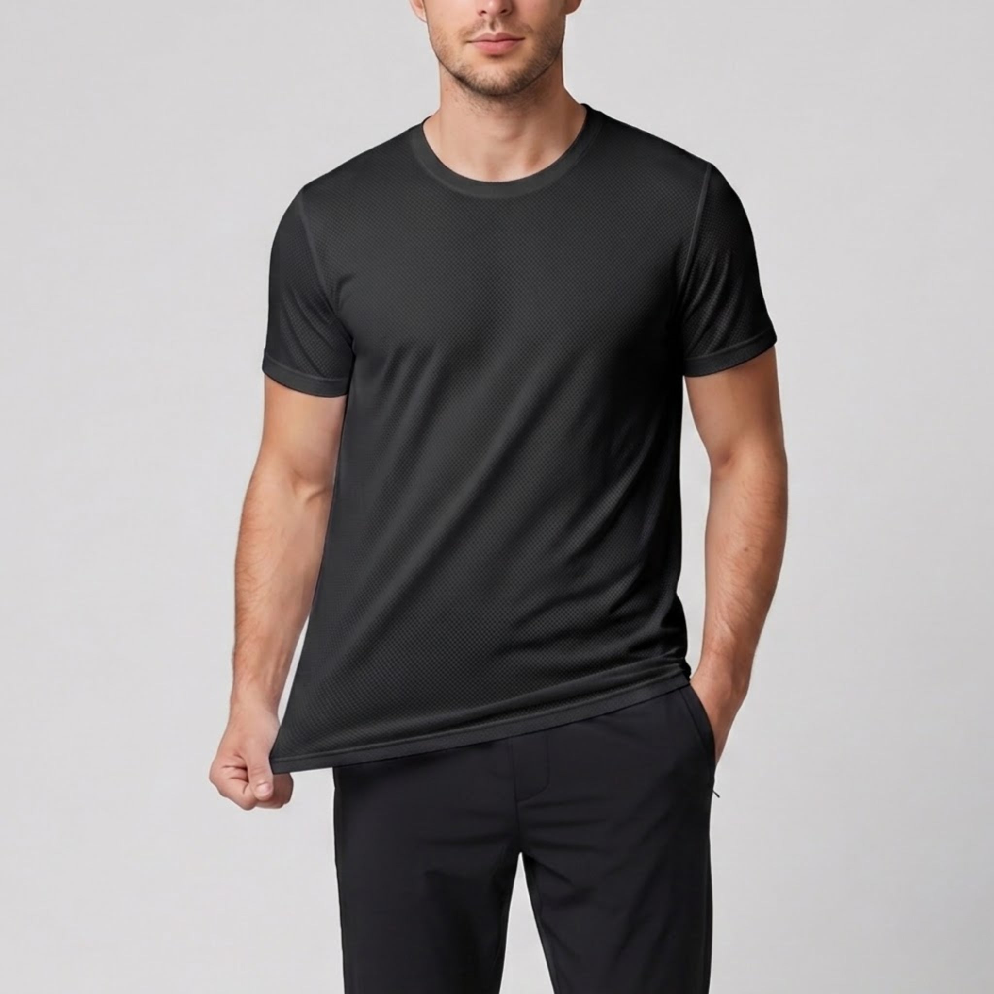 Men’s Crew-Neck Quick-Dry T-Shirt | Olamil