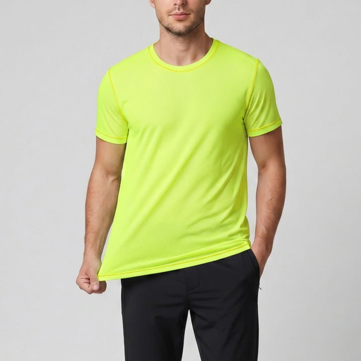 Men’s Crew-Neck Quick-Dry T-Shirt | Olamil
