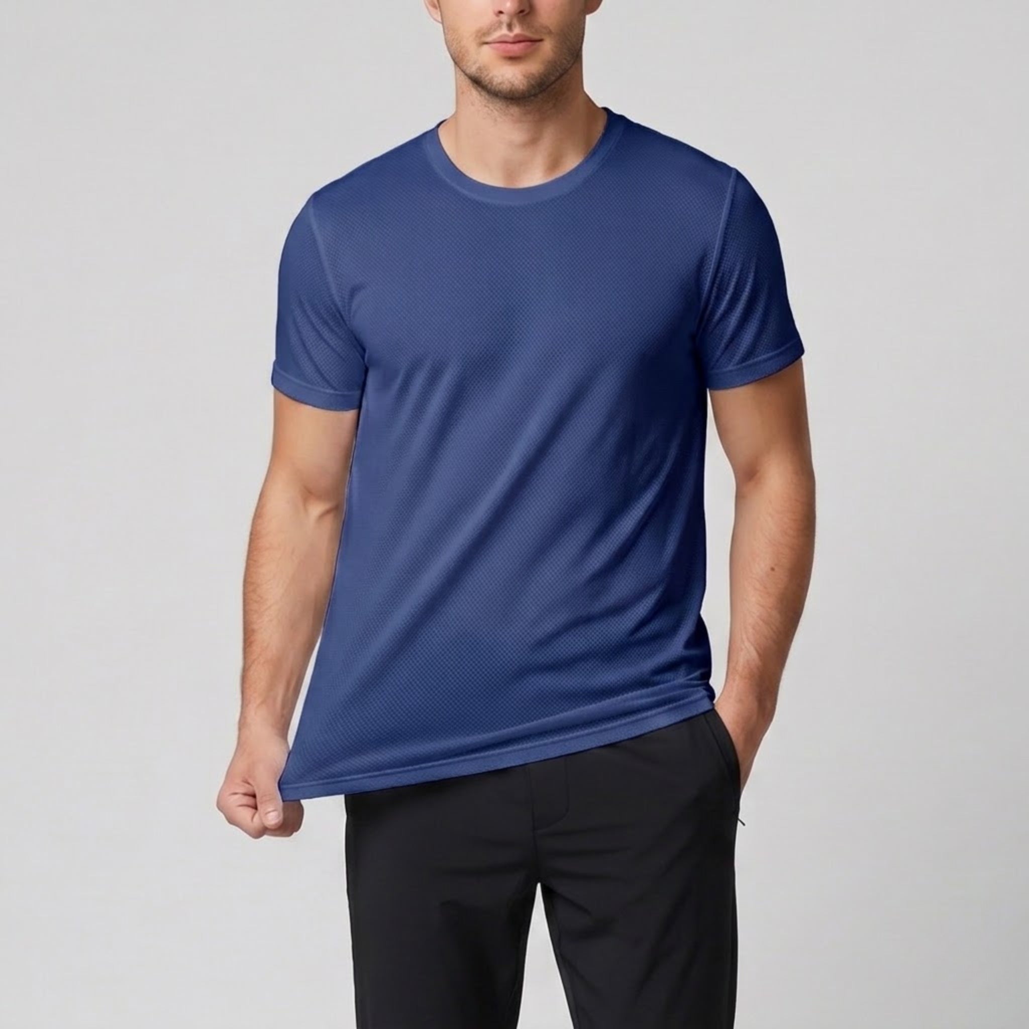 Men’s Crew-Neck Quick-Dry T-Shirt | Olamil