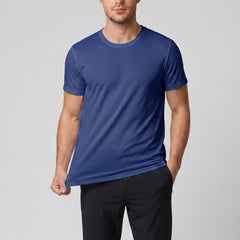 Men's Crew Neck T-Shirt – Quick Dry