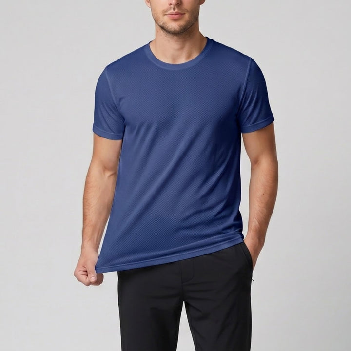 Men’s Crew-Neck Quick-Dry T-Shirt | Olamil
