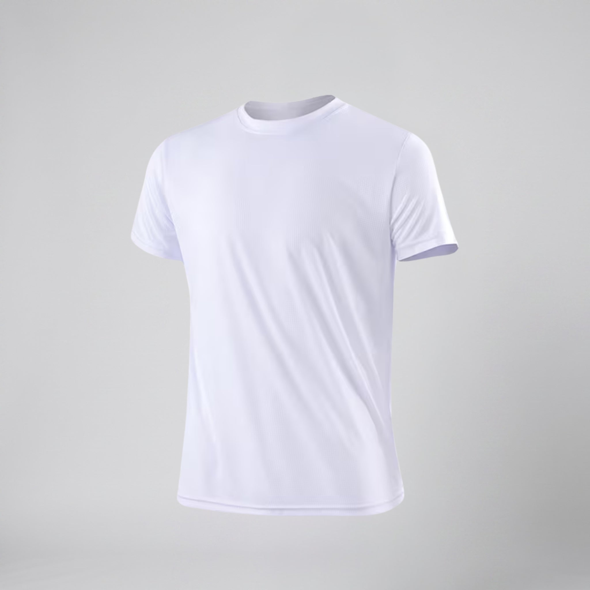 Olamil - Men’s Crew-Neck Quick-Dry T-Shirt