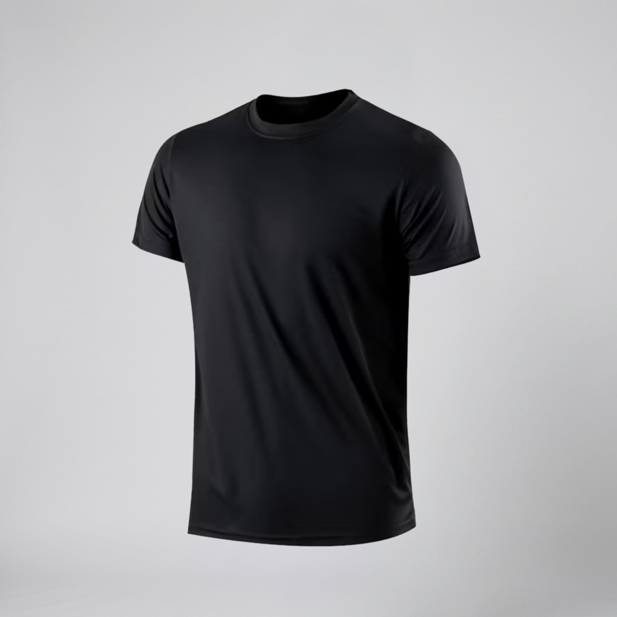 Olamil - Men’s Crew-Neck Quick-Dry T-Shirt