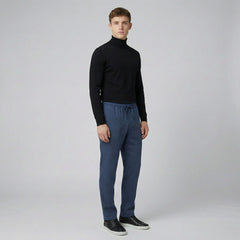 Men's Pants – Elastic Waist Straight Leg