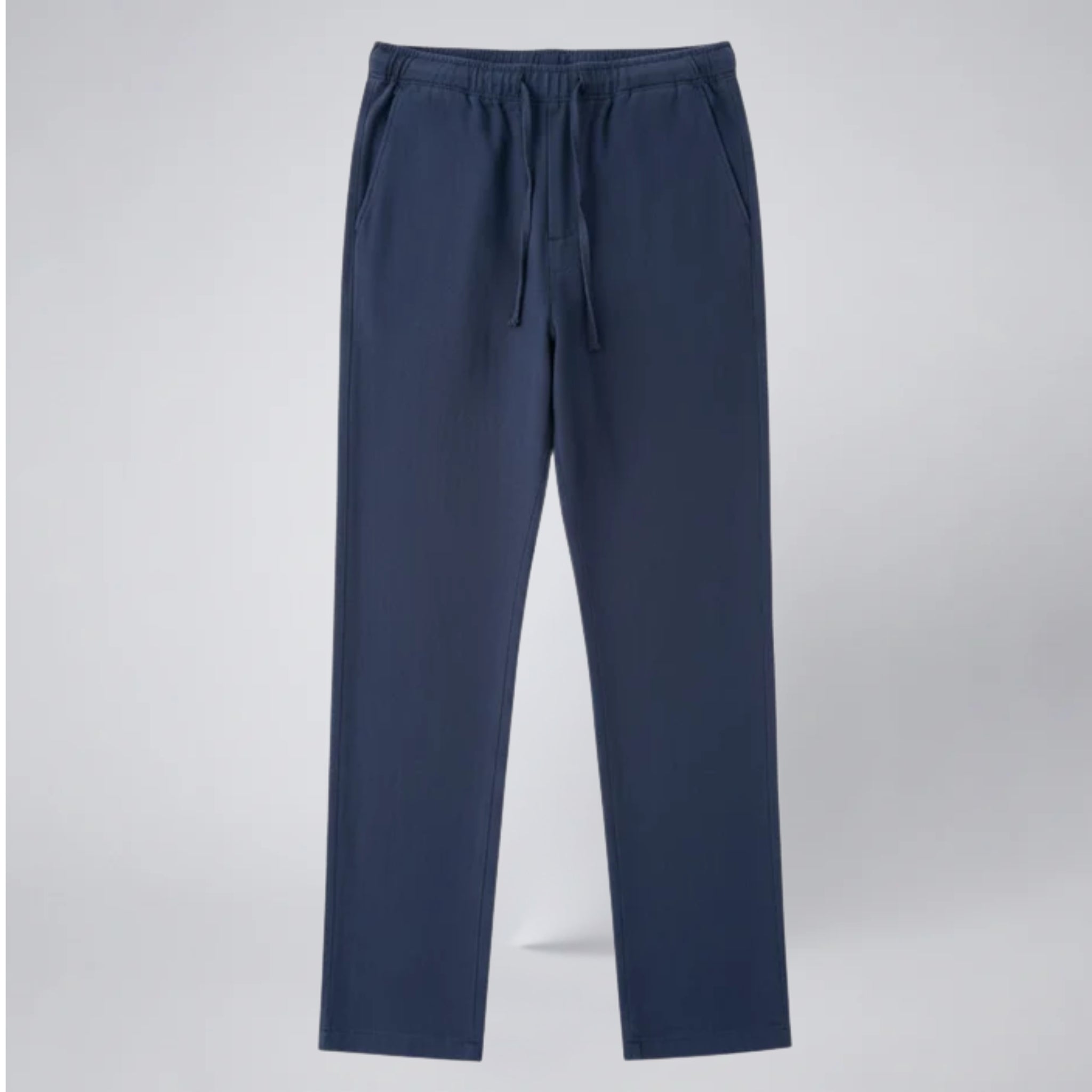 Olamil - Men’s Elastic Waist Straight Leg Trousers